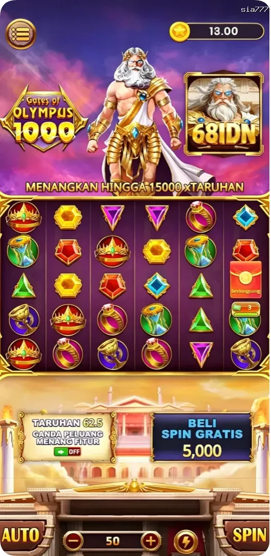 sia777 Tangkapan Layar - APK Resmi